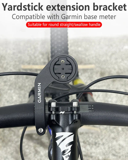 Garmin Edge 530 Wall & Handlebar Mount – GPS Speedometer Cradle for Bike, GoPro, and Cycling Odometer