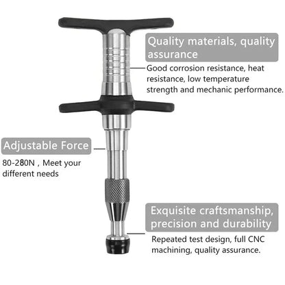 Manual Chiropractic Adjustment Tool – Activation Therapy Gun for Joint Correction, Limb Massage & Health Care Support