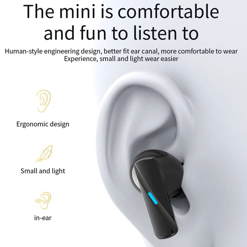 AI Translator Earbuds – Real-Time Wireless Bluetooth Headphones with 144 Language Voice Translation for Travel