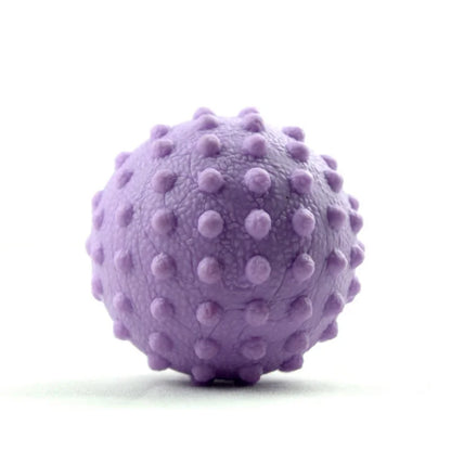 Durable TPE Spiky Massage Balls – 4.5cm Hedgehog Trigger Point Pain Relief for Hand, Foot & Plantar Fasciitis
