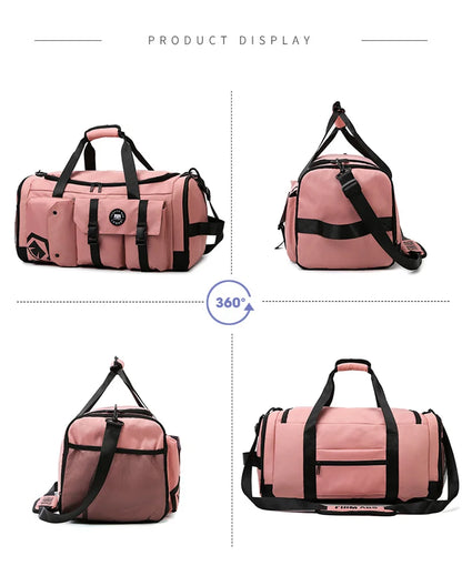 Unisex Shoulder Backpack – Hiking, Cycling, Camping & Outdoor Sports Travel Bag for Men & Women