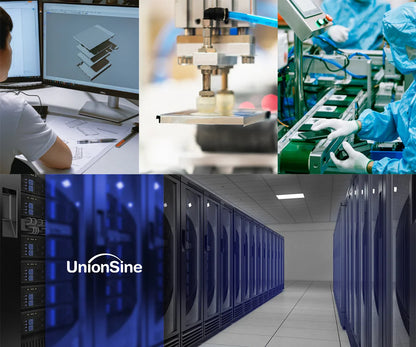 UnionSine 3.5" External Hard Disk HDD - 4TB to 18TB, USB 3.2 Gen, Compatible with Desktop, Laptop, Mac, Xbox, PS4, TV