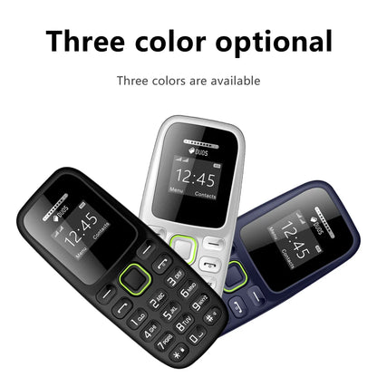 SERVO BM310 Mini Mobile Phone – Dual SIM, Call Recording, Magic Voice, Blacklist, MP3 Player, 2G Tiny Button Cellphone