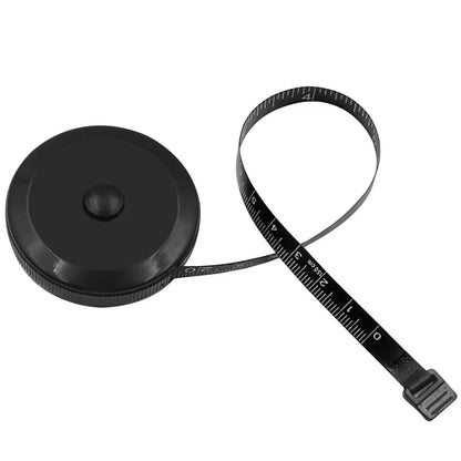 150cm Mini Tape Measure - Portable Keychain Sewing & Tailoring Ruler