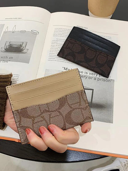 Luxury Women's Wallet - Multi-Function PU Leather Card Holder, Small Short Purse
