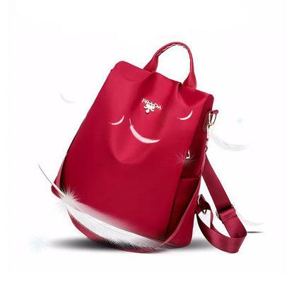 Multi-Functional Backpack for Women - Simple, Versatile, Dual-Use Waterproof and Anti-Theft Bag