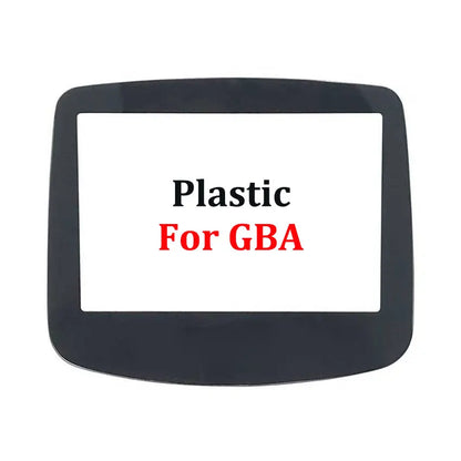 JCD Screen Lens Cover Protector for Game Boy Series | Plastic Glass with Adhesive for GB, GBA SP, GBC
