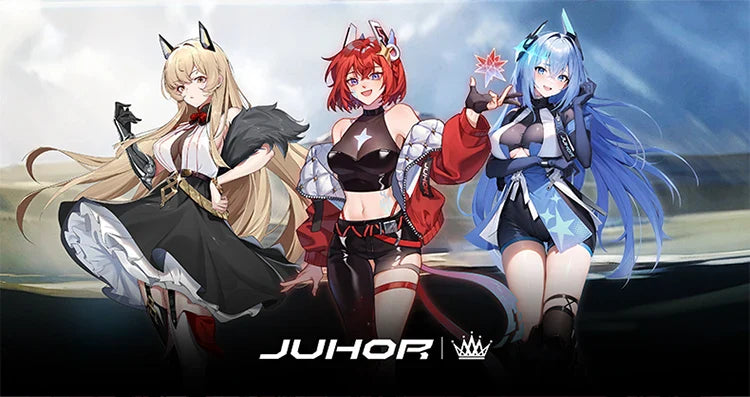 JUHOR DDR4 Gaming RAM – 8GB/16GB 3200MHz-3600MHz Desktop Memory Kit (8GX2/16GX2)