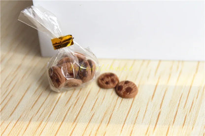 1/12 Miniature Dollhouse Cake – Pretend Play Dessert Toy for Blythe & BJD Dolls