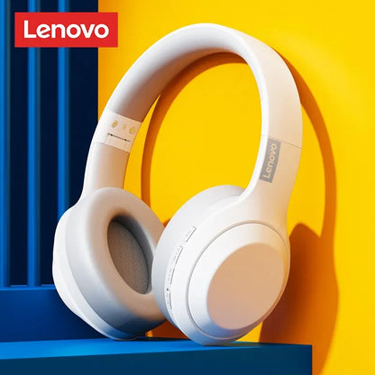 Lenovo Thinkplus TH10 TWS Bluetooth Earphones – Stereo Headphones with Mic for iPhone, Samsung, Android & iOS Devices
