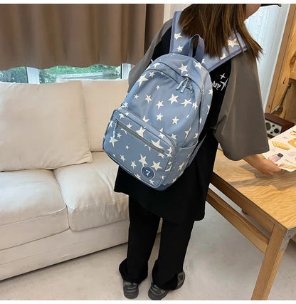 Star Laptop Backpack 17 Inch | Cute Travel & College Bag for Women, Men, Students, Back to School Bookbag