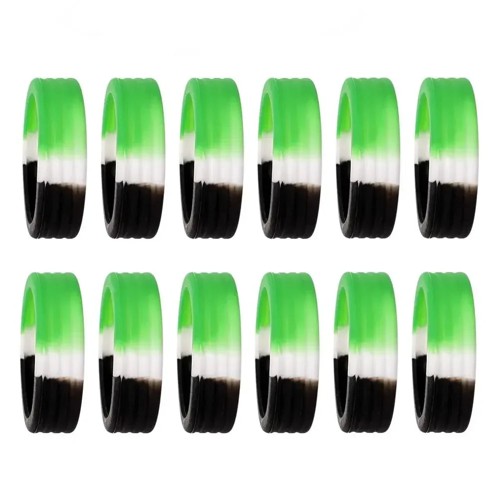 4/8PCS Travel Luggage Wheel Protectors — Noise-Reducing Caster Covers for Suitcase Trolley Boxes