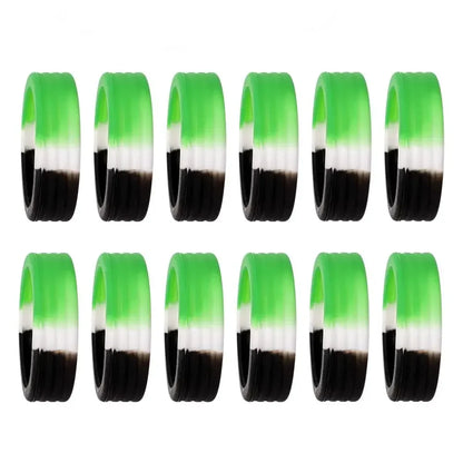 4/8PCS Travel Luggage Wheel Protectors — Noise-Reducing Caster Covers for Suitcase Trolley Boxes
