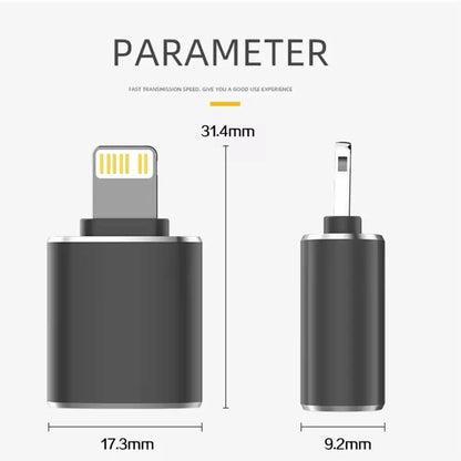 USB 3.0 OTG Adapter for iPhone & iPad – Lightning to USB 3.0 for iOS 13 and Above