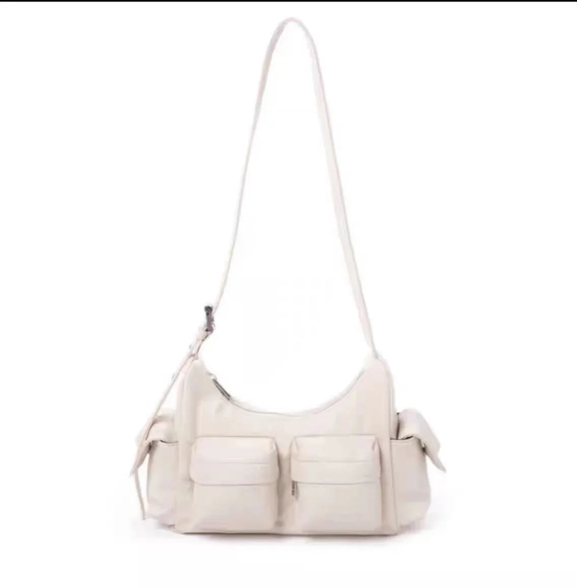 SAMO ONDOH Korean Medium Motorbike Crossbody Bag – Same Style as Song Yuqi