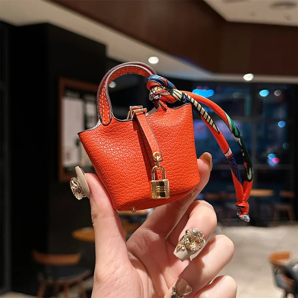 Mini House Handheld Bag – Portable Bluetooth Earphone & Zero Wallet Small Multifunctional Purse