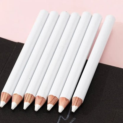 White Chalk Marking Pencils for Sewing & Fabric – Quilting, Dressmaking & Pattern Marking Tools