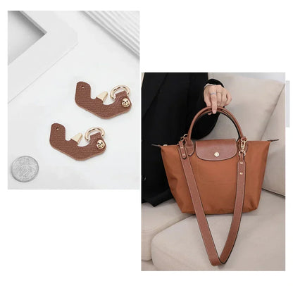 Adjustable Leather Shoulder Strap for Longchamp Small Bags - Modified Messenger Style Upgrade