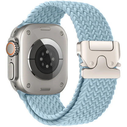 Parachute Braided Strap for Apple Watch – Compatible with 46mm, 45mm, 44mm, 41mm, Series 10/9/8, SE, Ultra 2, 49mm