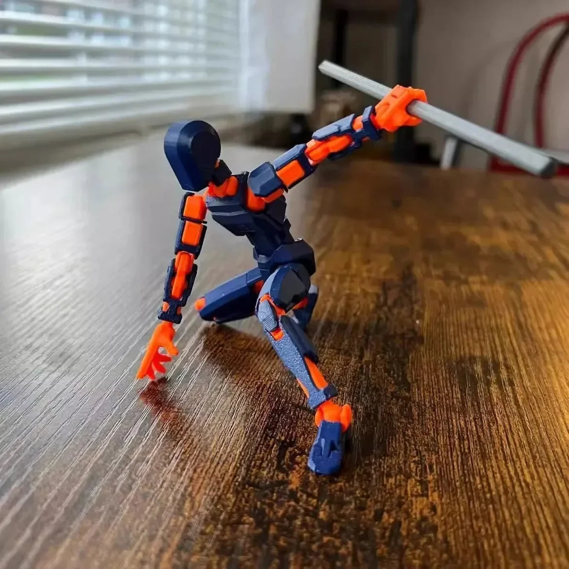 Titan 13 Action Figures – 3D Printed Multi-Jointed Movable Lucky 13 & Nova 13 Collectibles