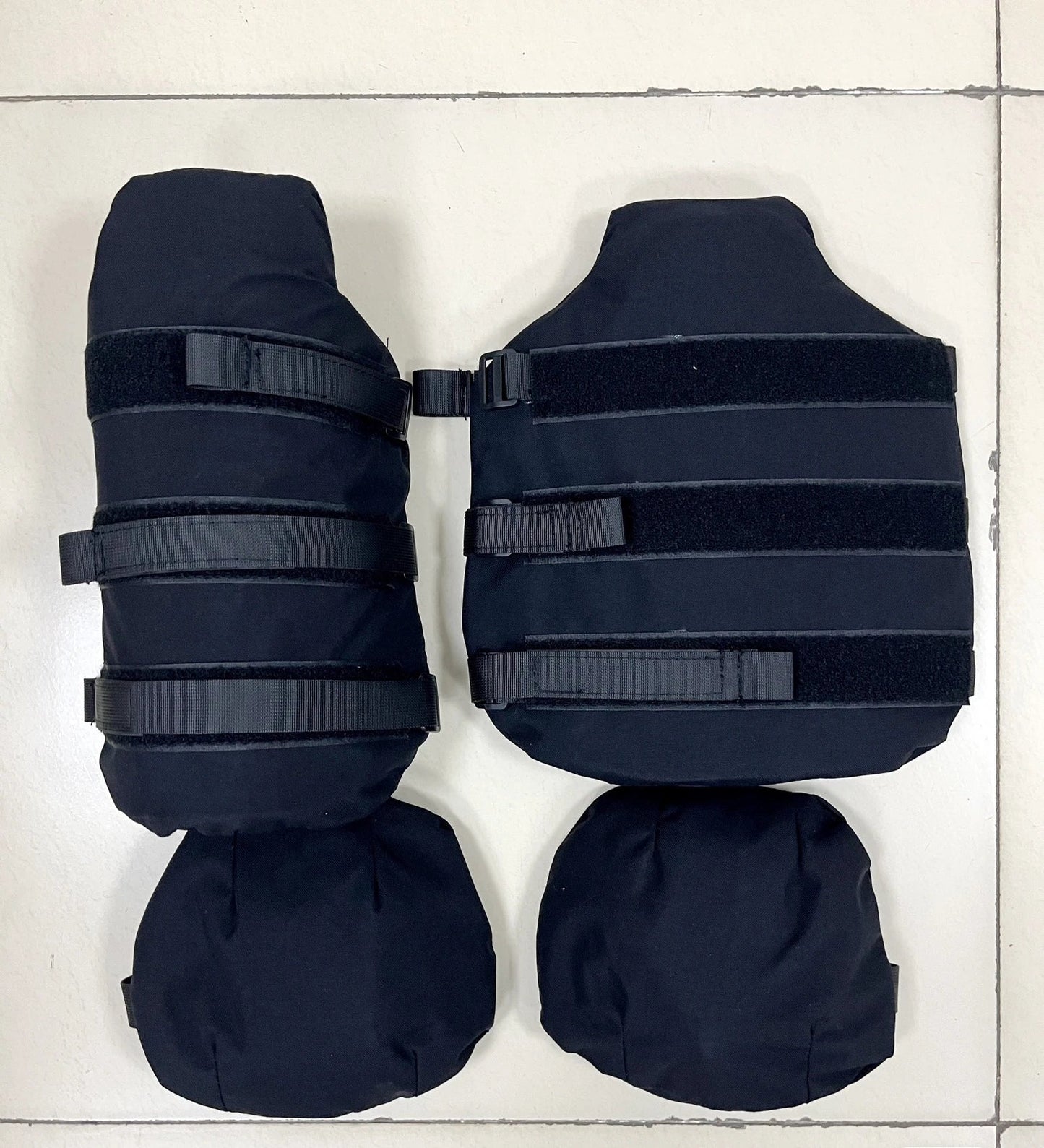 1000D Level IIIA Ballistic Forearm & Elbow Armor – Bulletproof Tactical Guards