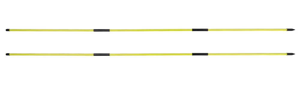 6 Colors Golf Alignment Sticks – Collapsible Practice Rods for Putter Green & Swing Training Tools