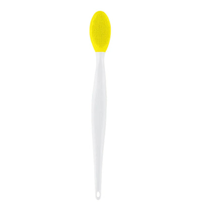 1/4PCS Silicone Face Cleaning Brush – Exfoliating Blackhead Removal Tool with Replacement Head for Skincare & Beauty Routine