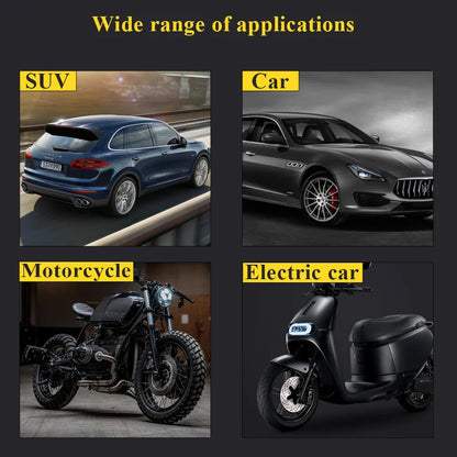 10/30pcs Car & Motorcycle Tyre Repair Rubber Nail Set – Universal Tire Puncture Repair Tool for Cars, Trucks & Bikes