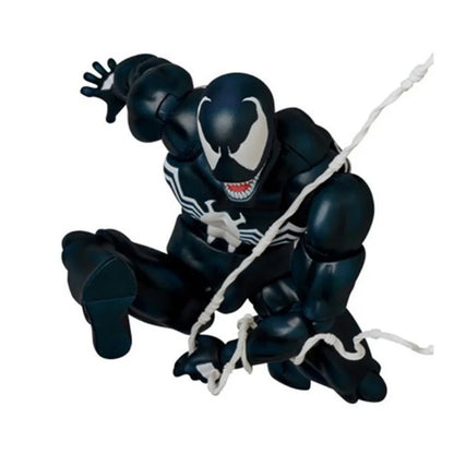 MAFEX 088 Venom Action Figure – Movable Spider-Man Carnage Model Toy S.H.Figuarts Collection Gift for Kids