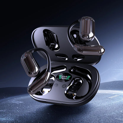 Wireless BT Translation Earbuds — Real-Time 144-Language Translator, 3-in-1 for Travel, Business & Learning