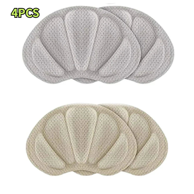 Heel Sticker Insoles Pads — Anti-Pain Cushion Heel Protectors for Sports Shoes & Sneakers, Adhesive Comfort Patch