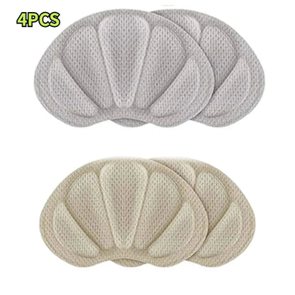 Heel Sticker Insoles Pads — Anti-Pain Cushion Heel Protectors for Sports Shoes & Sneakers, Adhesive Comfort Patch