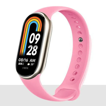 Silicone Sport Strap for Xiaomi Mi Band 8 NFC – Replacement Smartwatch Bracelet