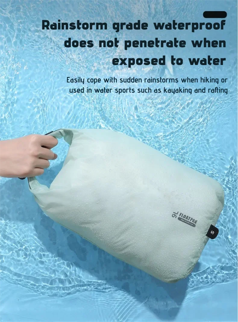 Ultralight Waterproof Dry Bag – Travel Storage Pouch & Compression Packing Cube for Camping, Hiking & Swimming Gear Organizer