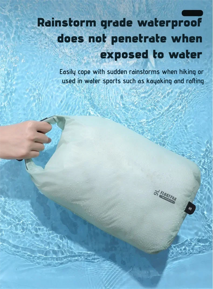 Ultralight Waterproof Dry Bag – Travel Storage Pouch & Compression Packing Cube for Camping, Hiking & Swimming Gear Organizer