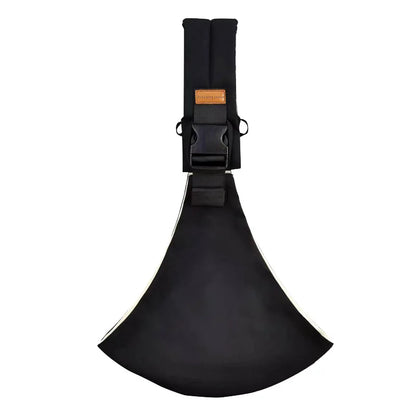 Newborn Baby Carrier Sling – Adjustable Ergonomic Crossbody Wrap & Hip Seat Infant Holder Bag for Hands-Free Comfortable Carrying