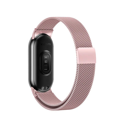 Milanese Loop Strap for Xiaomi Mi Band 8 NFC & Mi Band 9 – Replacement Bracelet Accessory