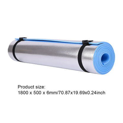 6-10mm EVA Yoga Mat – Non-Slip, Moisture-Proof, Durable Outdoor & Indoor Exercise, Gym, and Picnic Mat