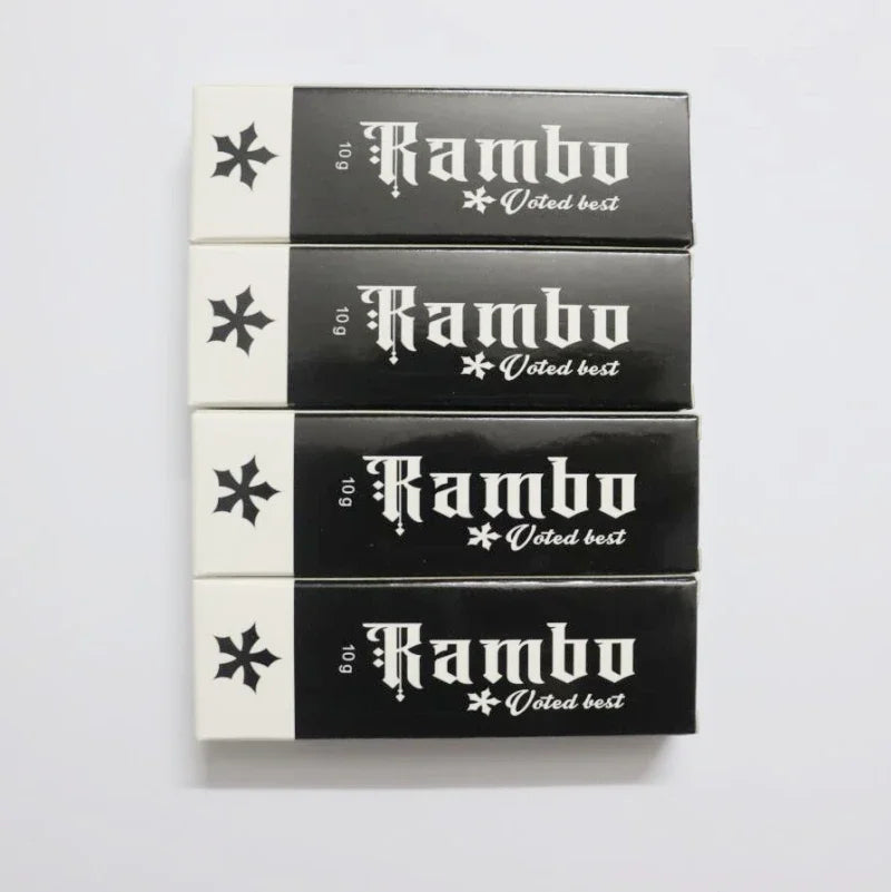 Original 75% Rambo Tattoo Cream – 10g Pre-Treatment for Permanent Makeup, Microblading, Eyebrows & Lips