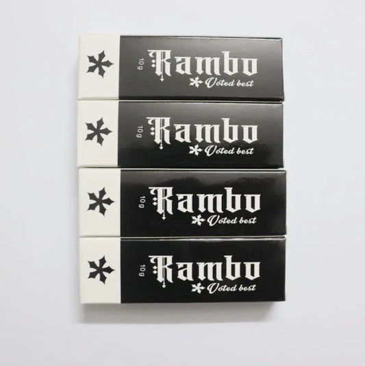 Original 75% Rambo Tattoo Cream – 10g Pre-Treatment for Permanent Makeup, Microblading, Eyebrows & Lips