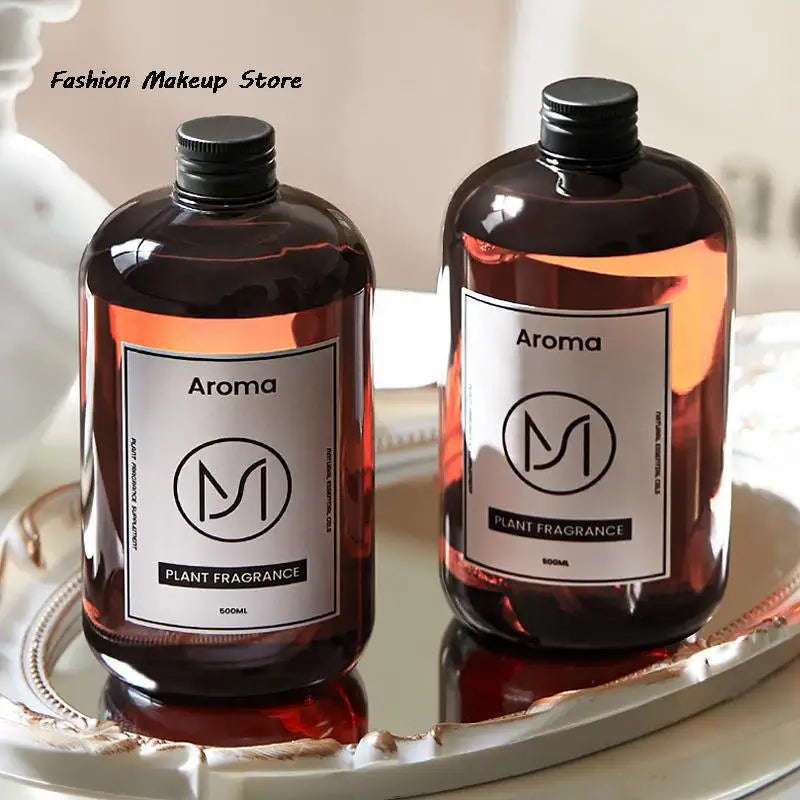 500ML Air Fragrance Oil – Essential Oils for Humidifiers & Aromatic Diffusers, Ideal for Home & Hotel Use