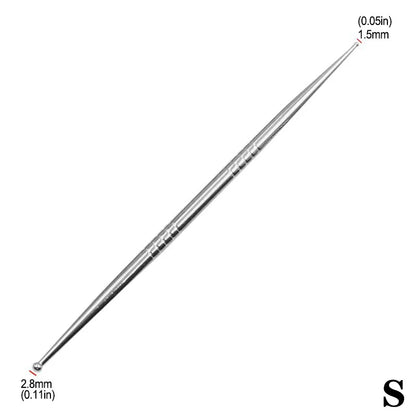 Stainless Steel Manual Acupuncture Pen – Deep Tissue Trigger Point Massage Tool for Pain Relief & Relaxation