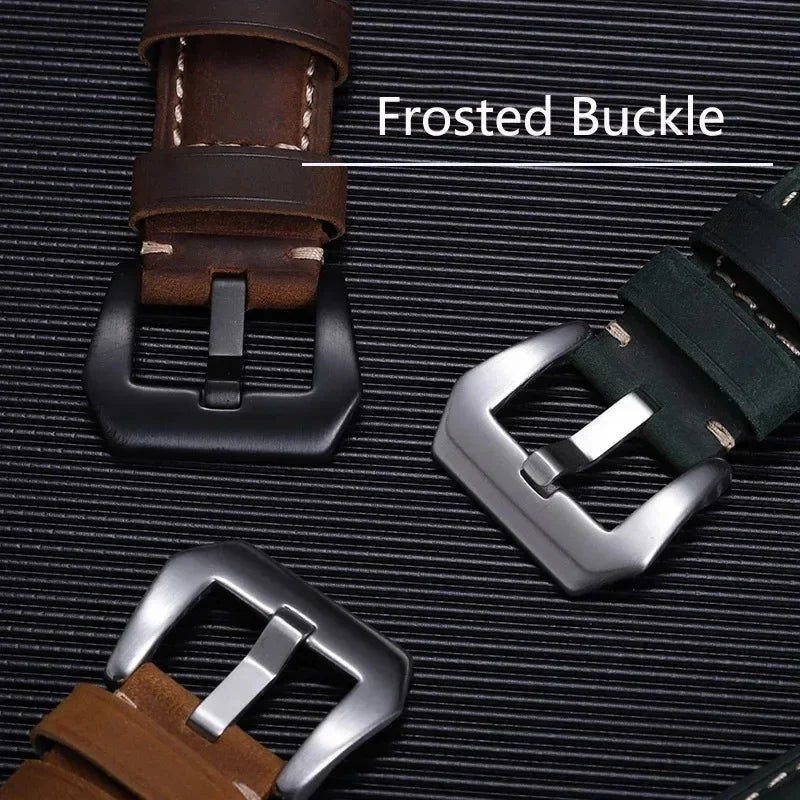 High-Quality Leather Apple Watch Band for Men – Compatible with Series 10/9/8/7/SE/Ultra, 49mm/45mm/44mm/42mm/40mm/41mm