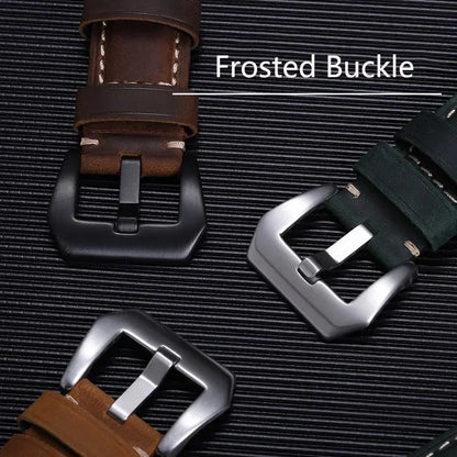 High-Quality Leather Apple Watch Band for Men – Compatible with Series 10/9/8/7/SE/Ultra, 49mm/45mm/44mm/42mm/40mm/41mm