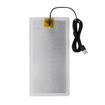 USB 5V Heating Pad - Plug & Play Warm Plate Heater for Mouse Pad & Shoes