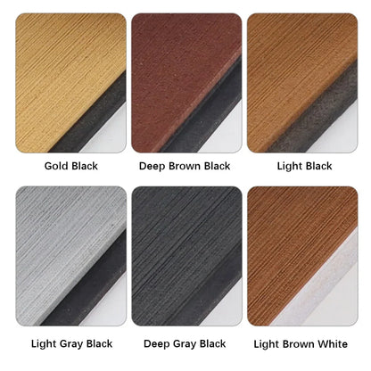 58x2400x5mm Brown EVA Foam Yacht Deck Mat – Imitated Teak Anti-Skid Boat Flooring Strip