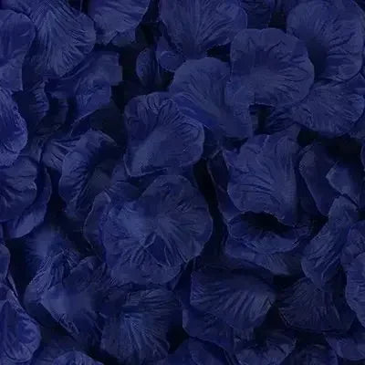 Red Artificial Rose Petals - Silk Flower Simulation for Valentine's Day, Wedding, & Christmas Decor