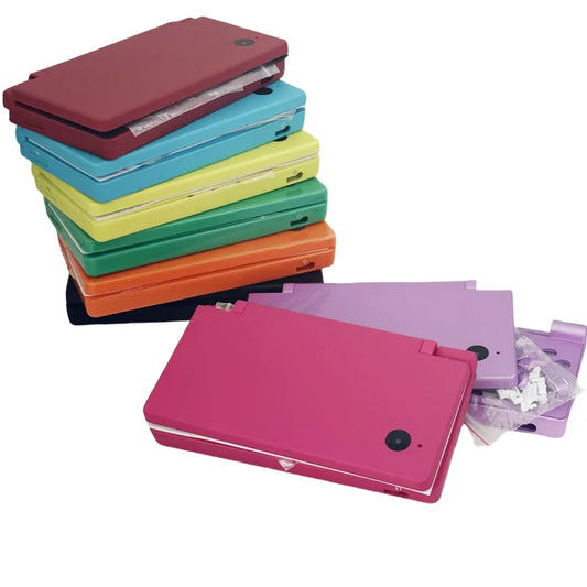 Replacement Case for NDSi Console – Green Housing with ABCD Buttons & Front Bottom Protection
