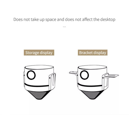 304 Stainless Steel Portable Coffee Filter – Reusable Drip Coffee Tea Holder Mug Set with Coffee Pot & Dripper