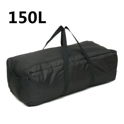 Camping Equipment Storage Bag – Large Waterproof Travel Duffle & Backpack for Men & Women Outdoor Hiking